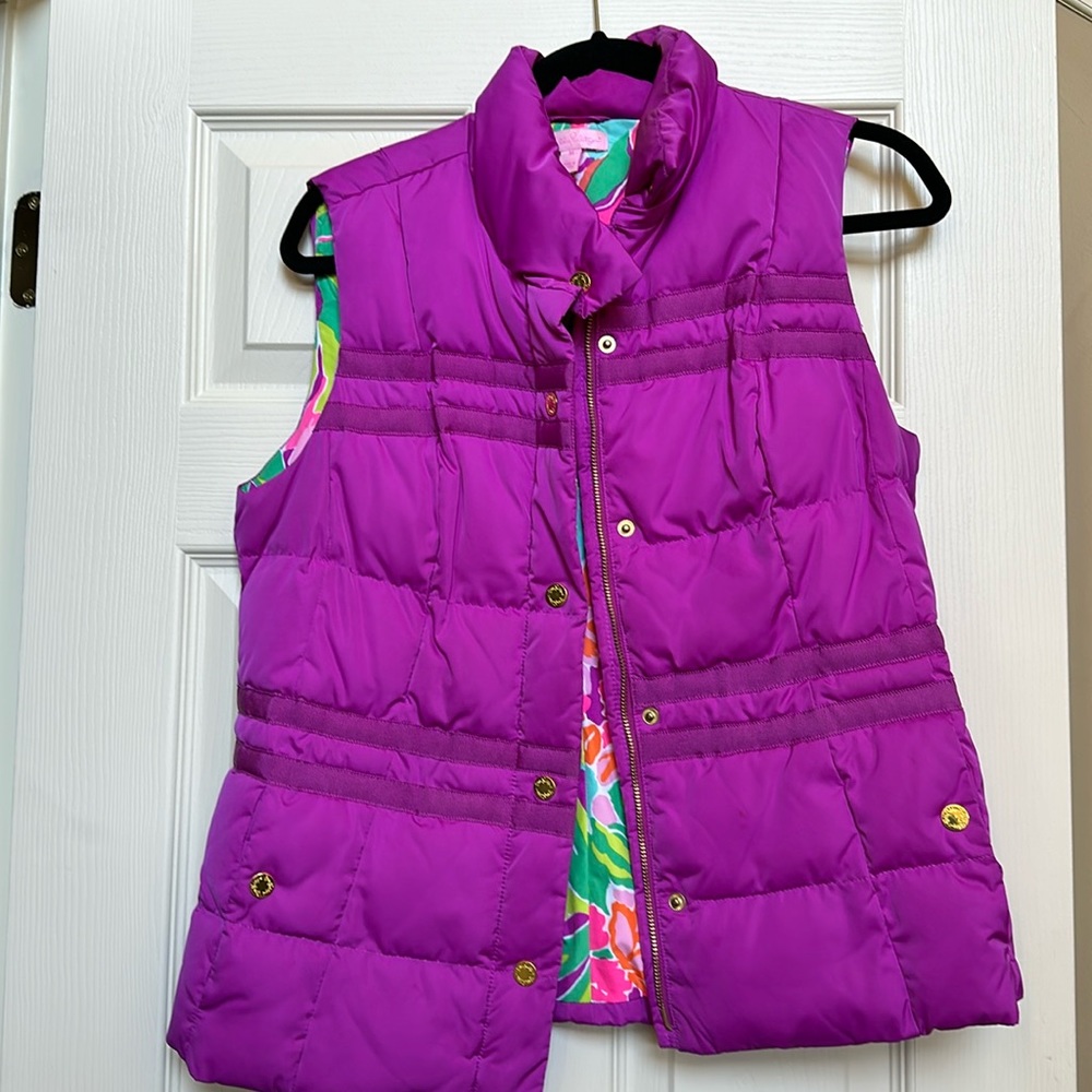 Lilly Pulitzer puffer vest